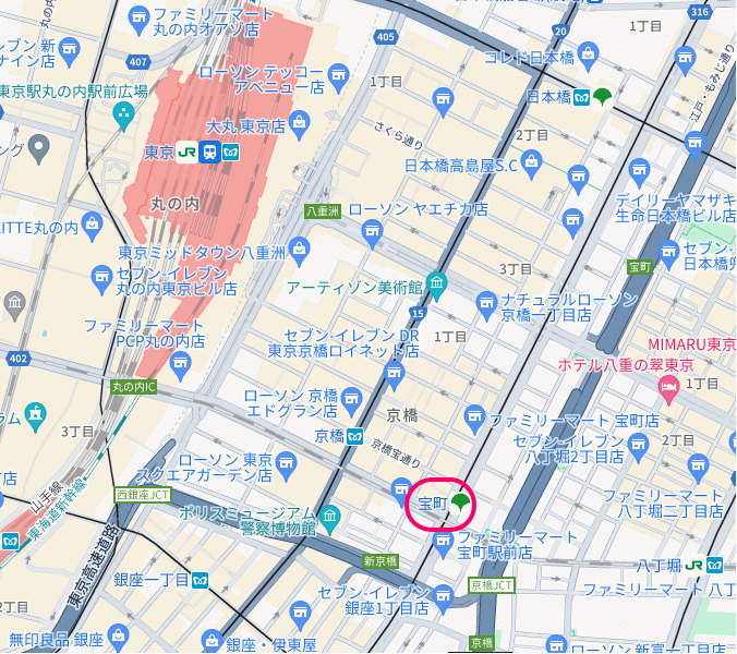 周辺地図